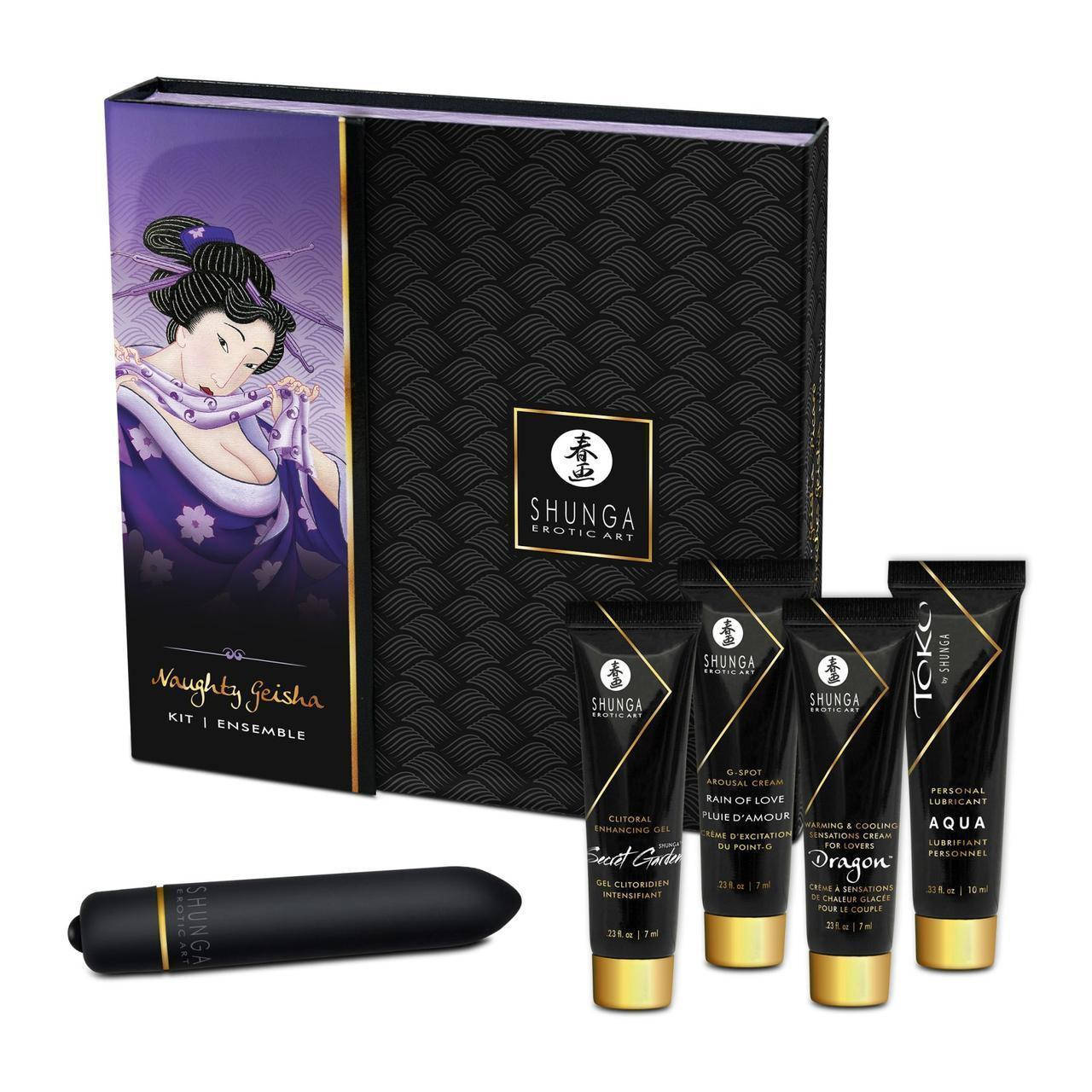 

Подарочный набор Shunga Naughty Geisha Kit | PETTY