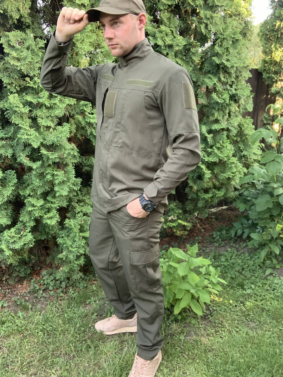 

Военная форма НГУ (48/50/52 р.) Нацгвардия Олива летняя 52, Хаки