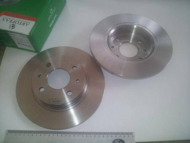 

Диск тормозной ВАЗ 2108, АвтоРеал (АВ08-3501070) пара