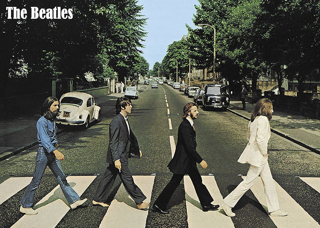 

Плакат BEATLES 1 Abbey Road