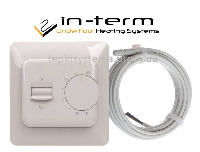 

Терморегулятор для теплого пола IN-Therm RTC 70 (механика)