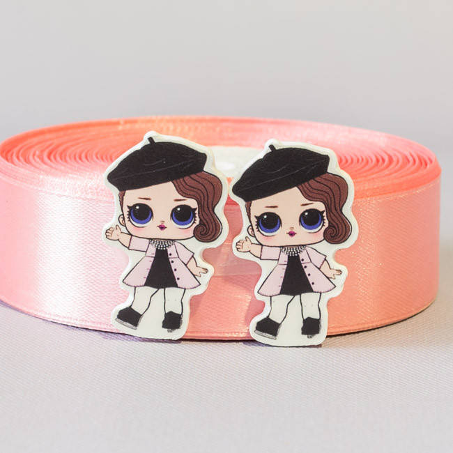 

Кабошон Серединка кукла LOL ЛОЛ Posh Сб-LOL-04, Разные цвета