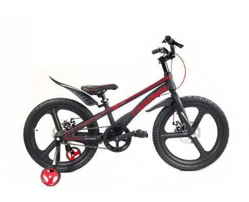 

Детский велосипед Crosser BMX Premium 20", Черный