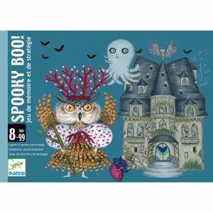

DJECO Игра «Ужасный Бу» Spooky Boo