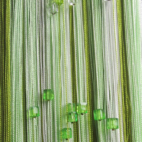 

Шторы нити Радуга с квадратным стеклярусом №1+15+19