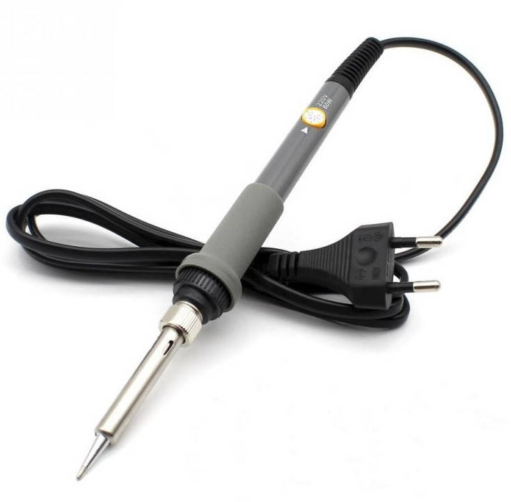 

Электрический Паяльник 220V / 60Вт с Регулятором Температуры