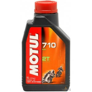 

MOTUL МАСЛО ДЛЯ ДВИГАТЕЛЯ 710 2T 1L/MU101448