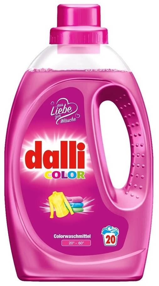 

Гель для стирки цветных вещей Dalli Color 1.1 л (20 стирок)