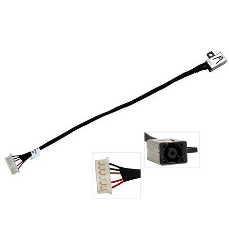 

Разъем гнездо питания DELL Inspiron 15-3000 15-5000 17-5000 series