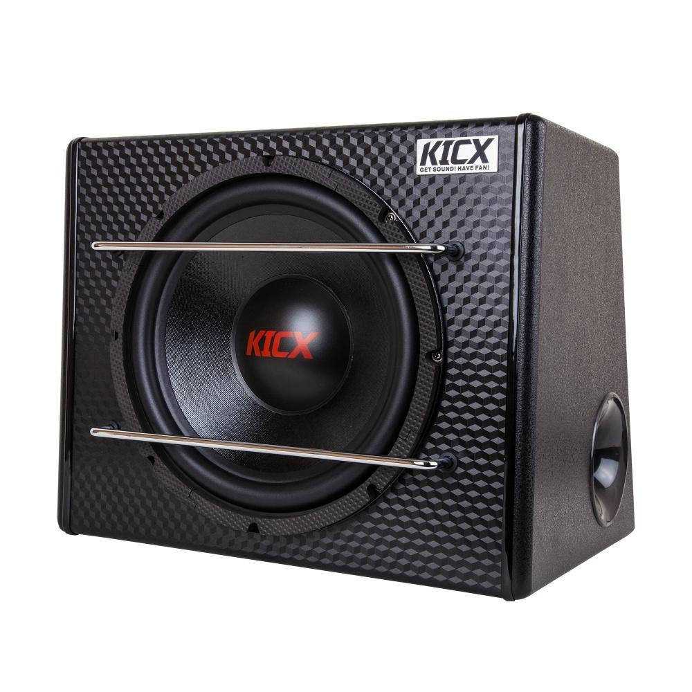 

Автомобильный сабвуфер Kicx AP-300BPA корпусной активный 12"(30см) 300/600Вт 4Ом