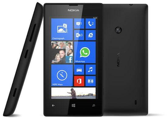 

Смартфон Microsoft Nokia Lumia 520 IPS 4" 5мп 8гб 1430мАч, Black