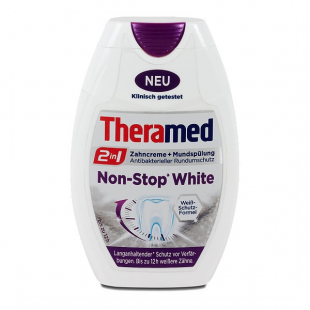 

Зубна паста Theramed 75мл Non-Stop White