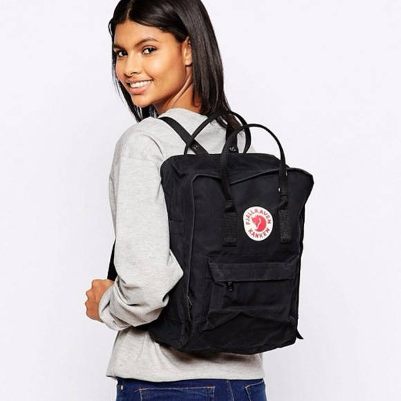 

Рюкзак Fjallraven Kanken Classic Черный