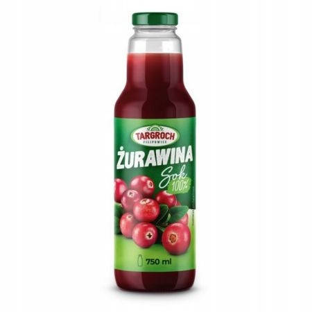 

Клюквенный сок 100% (750 мл) , Targroch