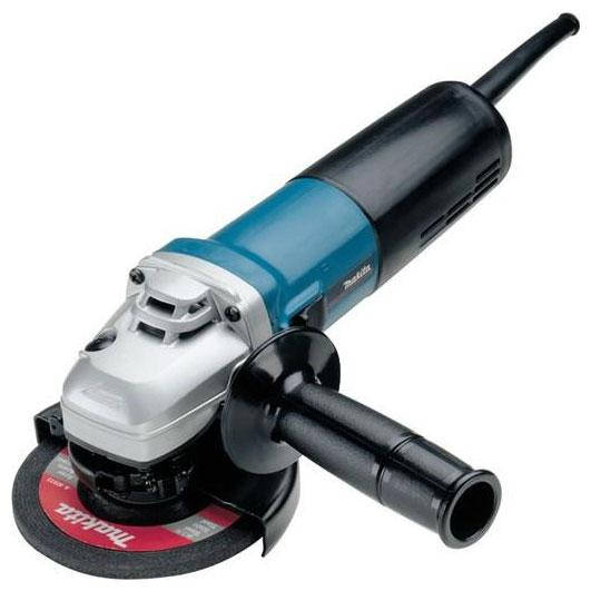

Болгарка Makita 9565CVR сетевая, 1.4 кВт, 125 мм (9565CVR)