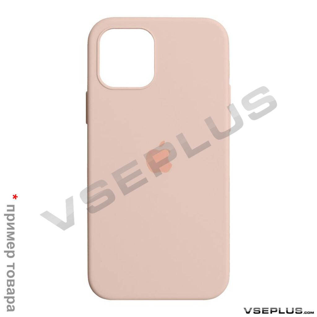 

Чехол (накладка) Apple iPhone 12 Pro Max, Original Soft Case, розовый