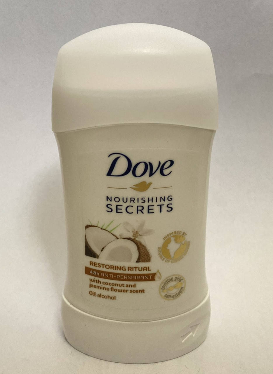 

Dove Nourishing Secret Coconut Jasmine flower кокос жасмин твердый антиперспирант