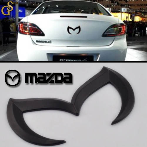

Эмблема Mazda - "Batman"