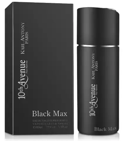 

Туалетная вода для мужчин 10th Avenue Black Max (100мл.)