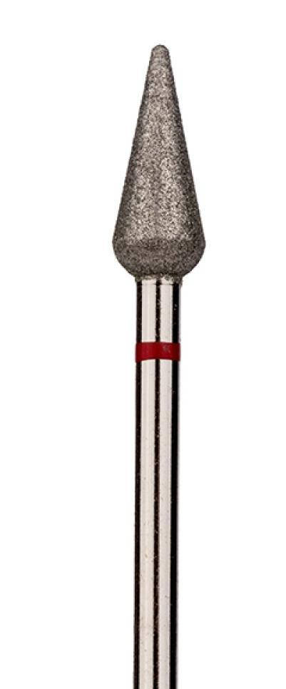 

Фреза алмазная Капля d-4мм зеленая М-18, Зелёный