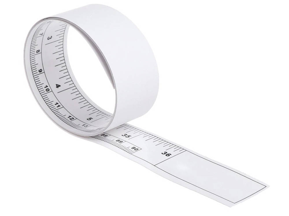 

Метрическая линейка Accuracy самоклеящаяся