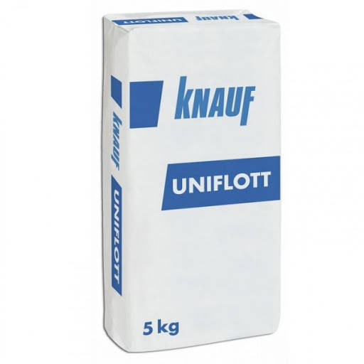 

Шпаклівка Uniflott Knauf, Белый