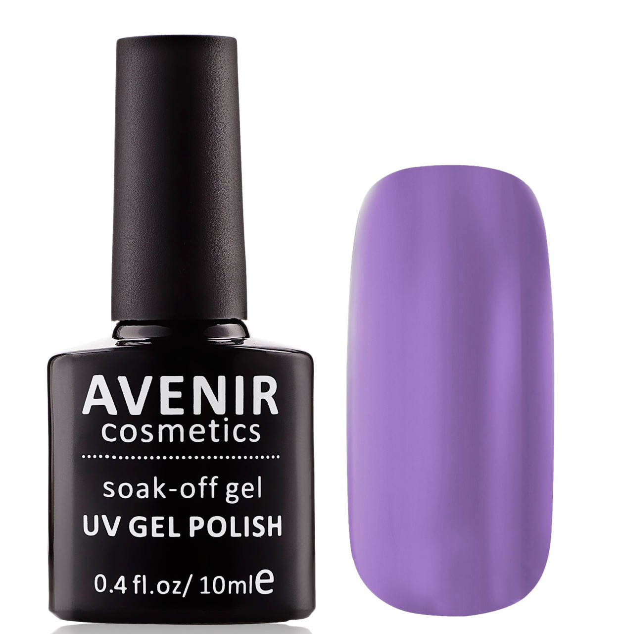

Гель-лак AVENIR Cosmetics №76 Сиреневый теплый