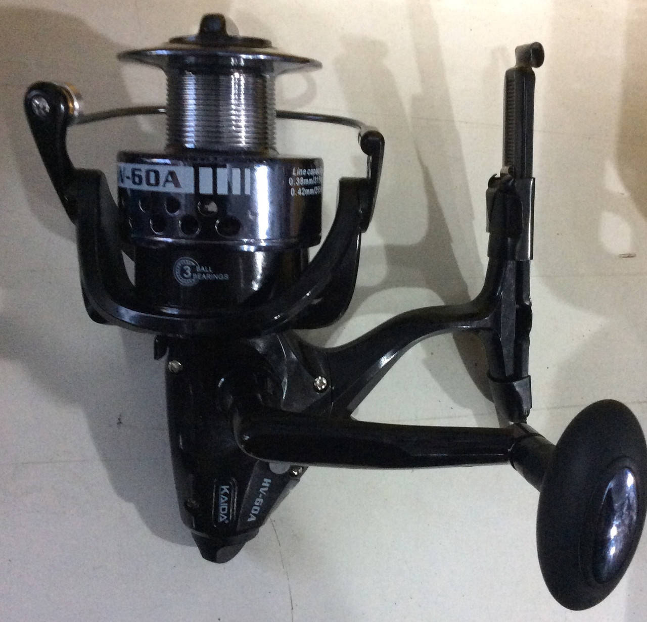 

Катушка с байтраннером Weida HV 60A 3bb