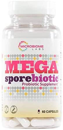 

Microbiome Labs MegaSporeBiotic / Мега Спор Биотик 60 капс