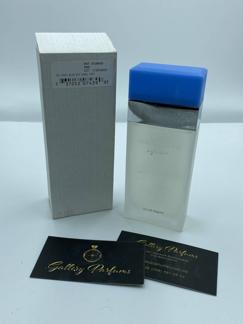 

Духи Тестер Dolce&Gabbana Light Blue Eau De Toilette 90ml.