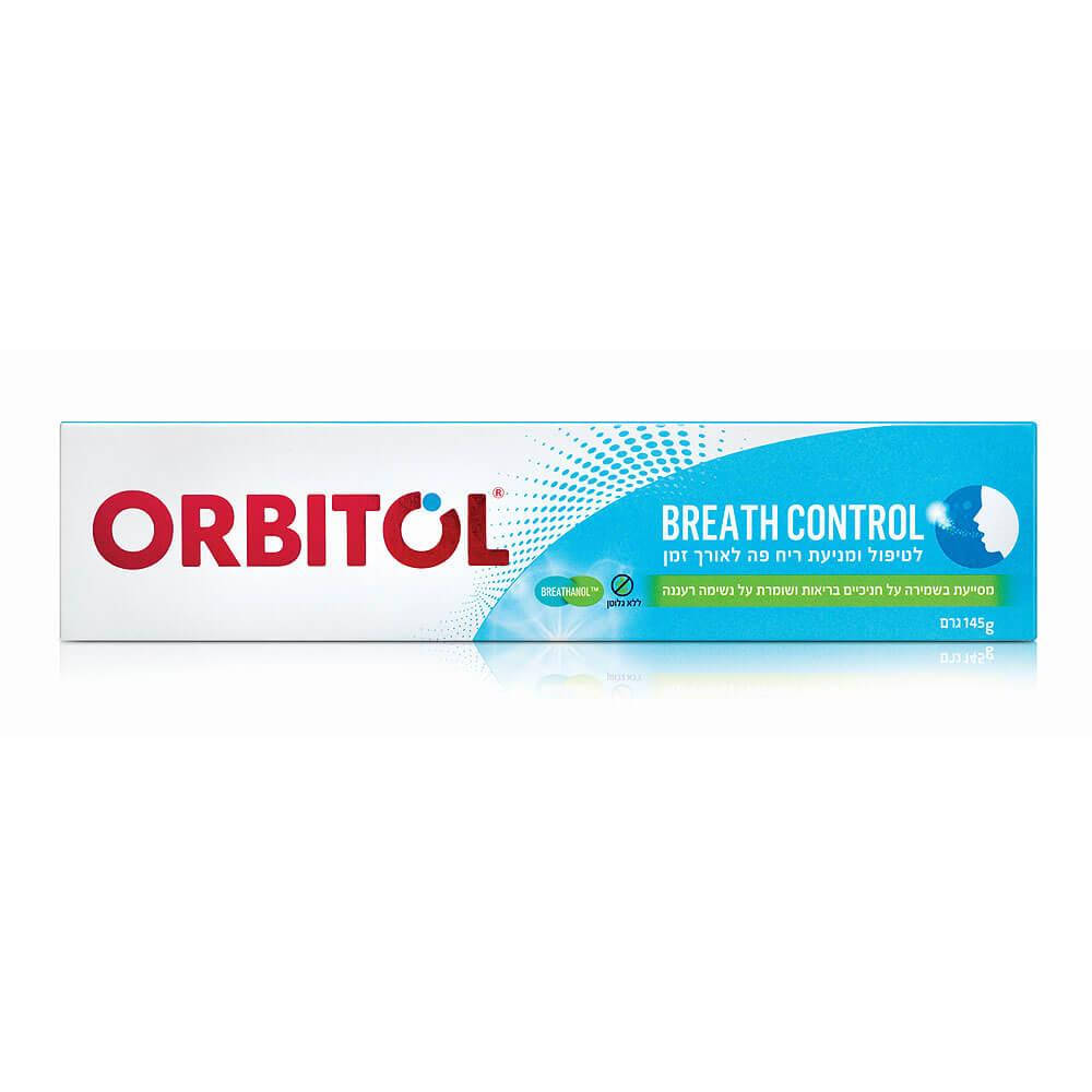 

Зубная паста Orbitol Triple Action, 145 г, 268822