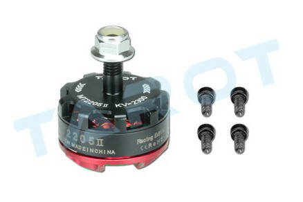 

Мотор Tarot MT2205-II 2300KV 3-4S W CW (TL400H14)