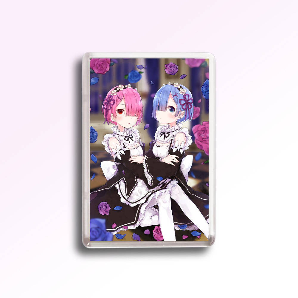 

Магнит Re:Zero. Жизнь с нуля в альтернативном мире 01