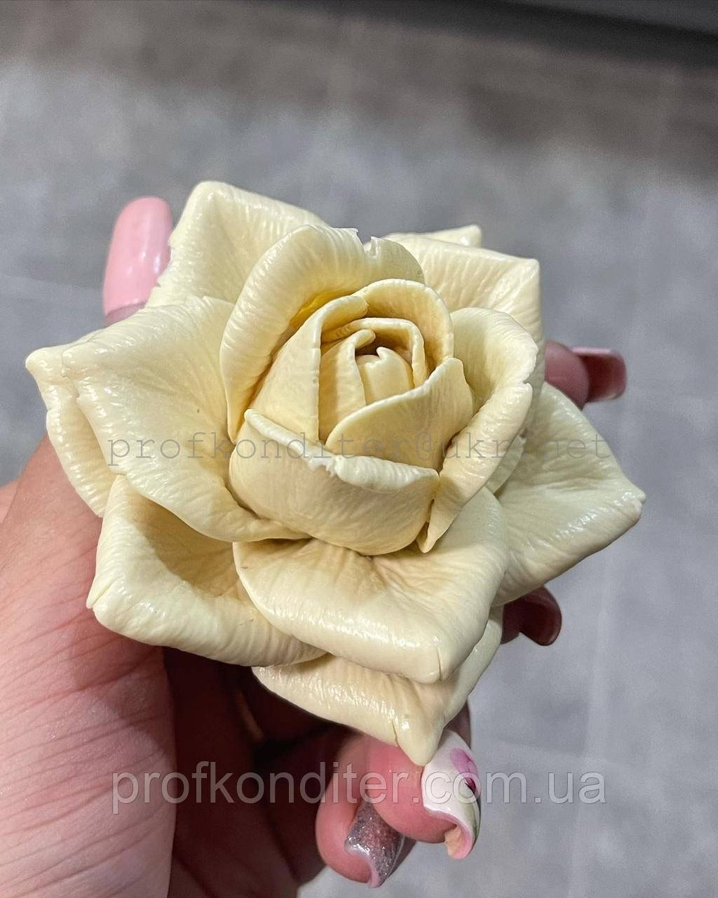 

Силиконовый Молд "Бутон Розы ЗД №13"