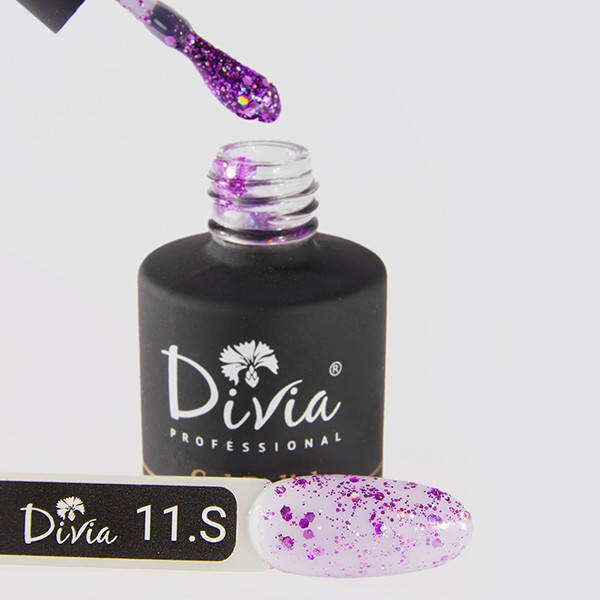 

Divia Гель-лак для нігтів Star Di320 №11S