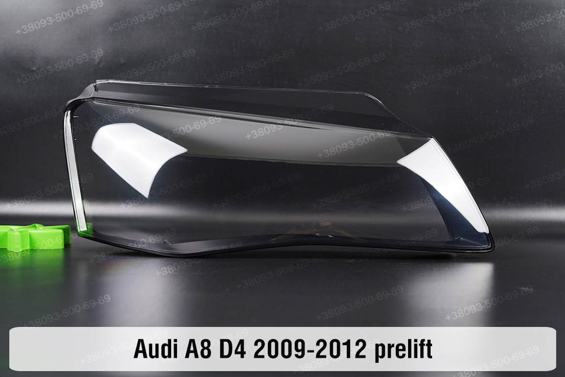 

Стекло фары Audi A8 D4 (2009-2013) III поколение дорестайлинг правое