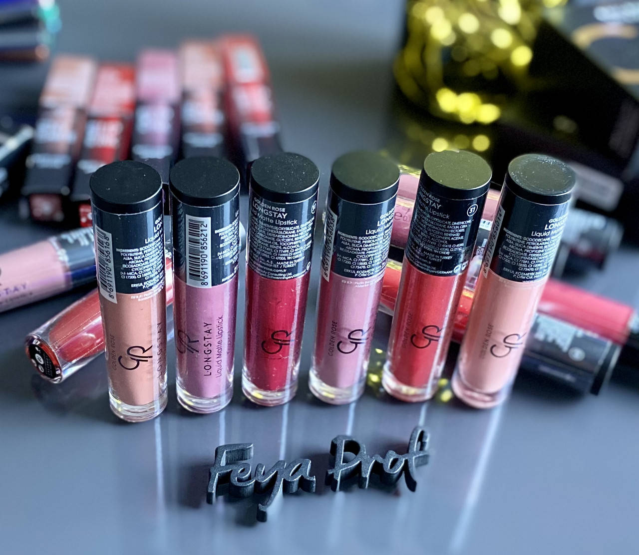 

Матовая жидкая помада для губ Golden Rose LongStay liquid Matte Lipstick