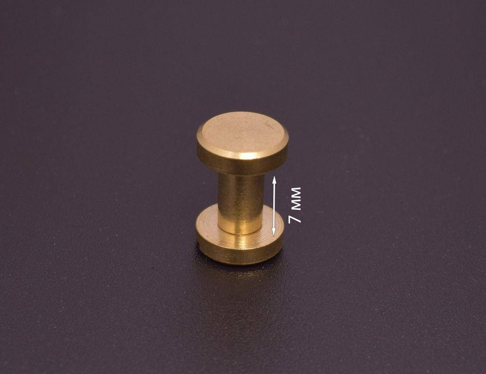 

Ременной винт 7 мм, латунь (1 шт)