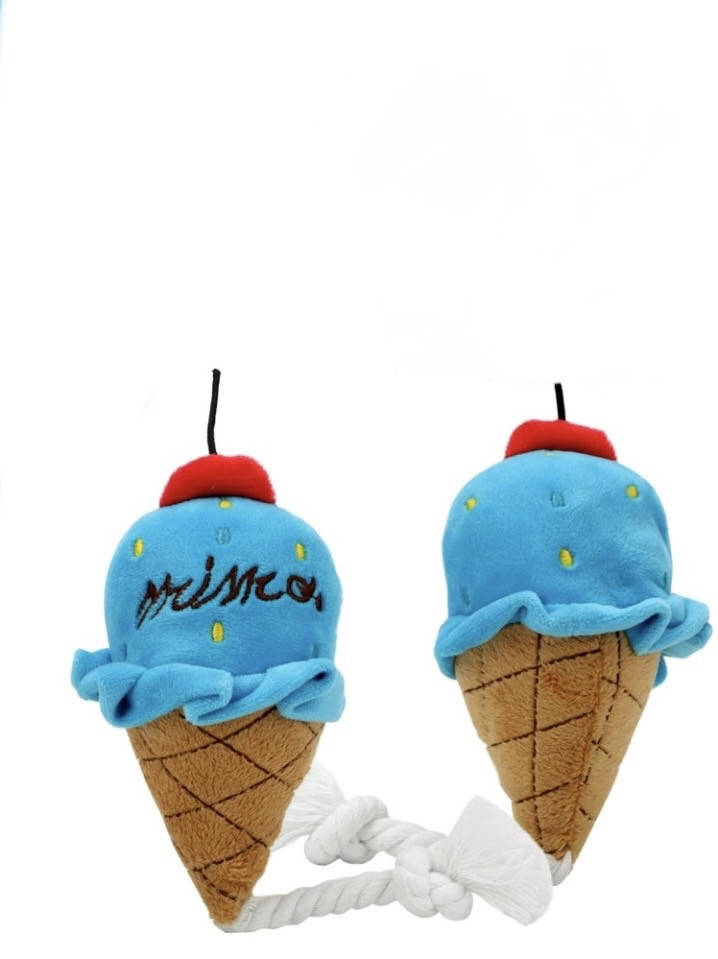 

Игрушка жевательная для собак blue ice cream (-)