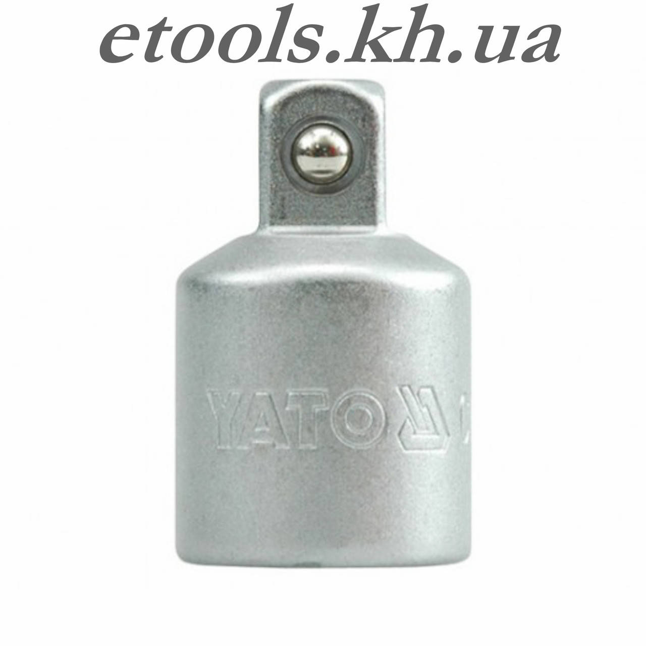 

Переходник с воротка 1/2″ на головку 3/8″ Yato YT-1255
