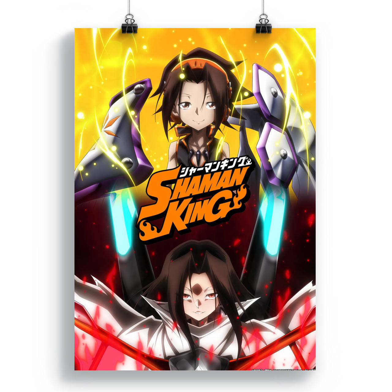 

Плакат Король Шаман | Shaman King 09