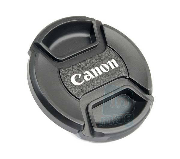 

Крышка для объектива с логотипом "Canon", 49мм.