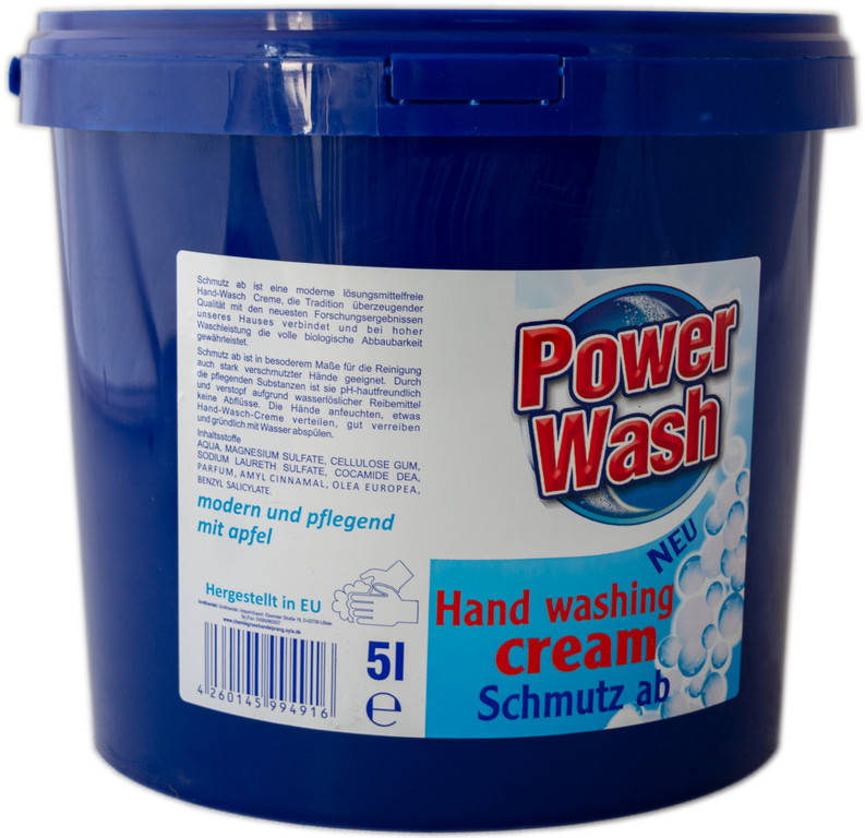 

Паста для мытья рук Power Wash 5 л