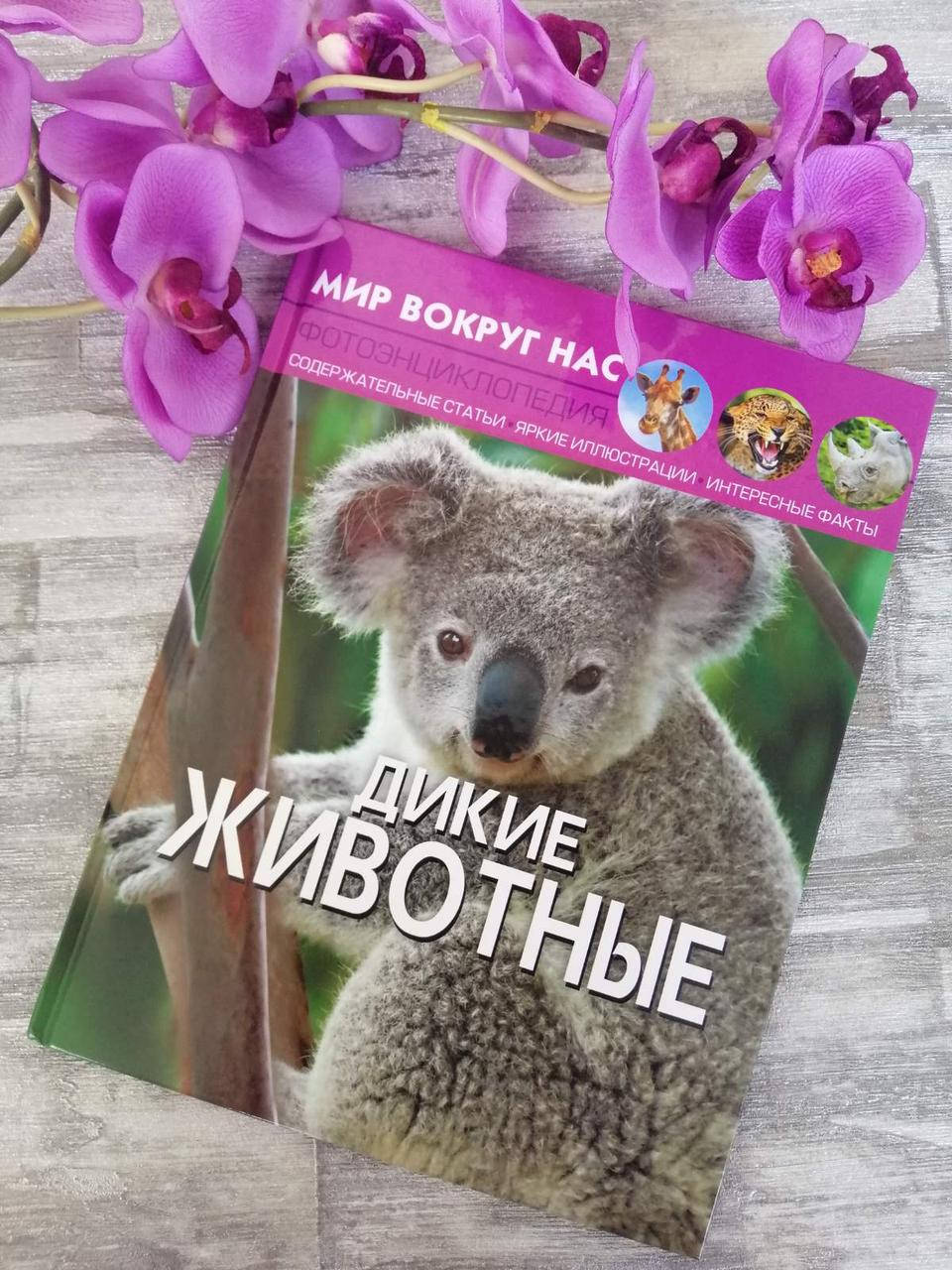 

Дикие животные. Мир вокруг нас, Фото энциклопедия. Турбанист Д.С.