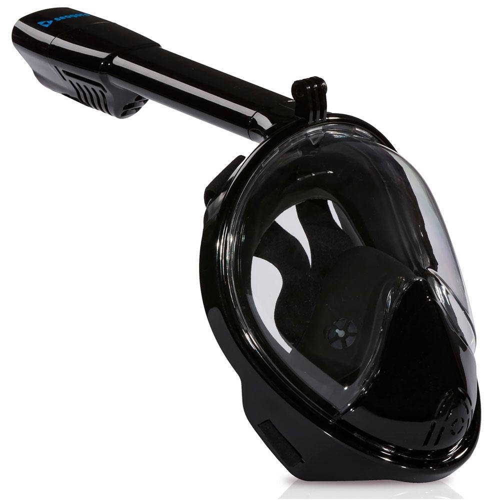 

Маска для подводного плавания Easybreath Tribord / Маска для снорклинга Черный L/XL