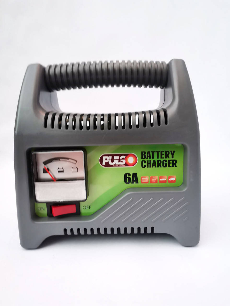 

Зарядное устройство 6 Аmp 12V PULSO
