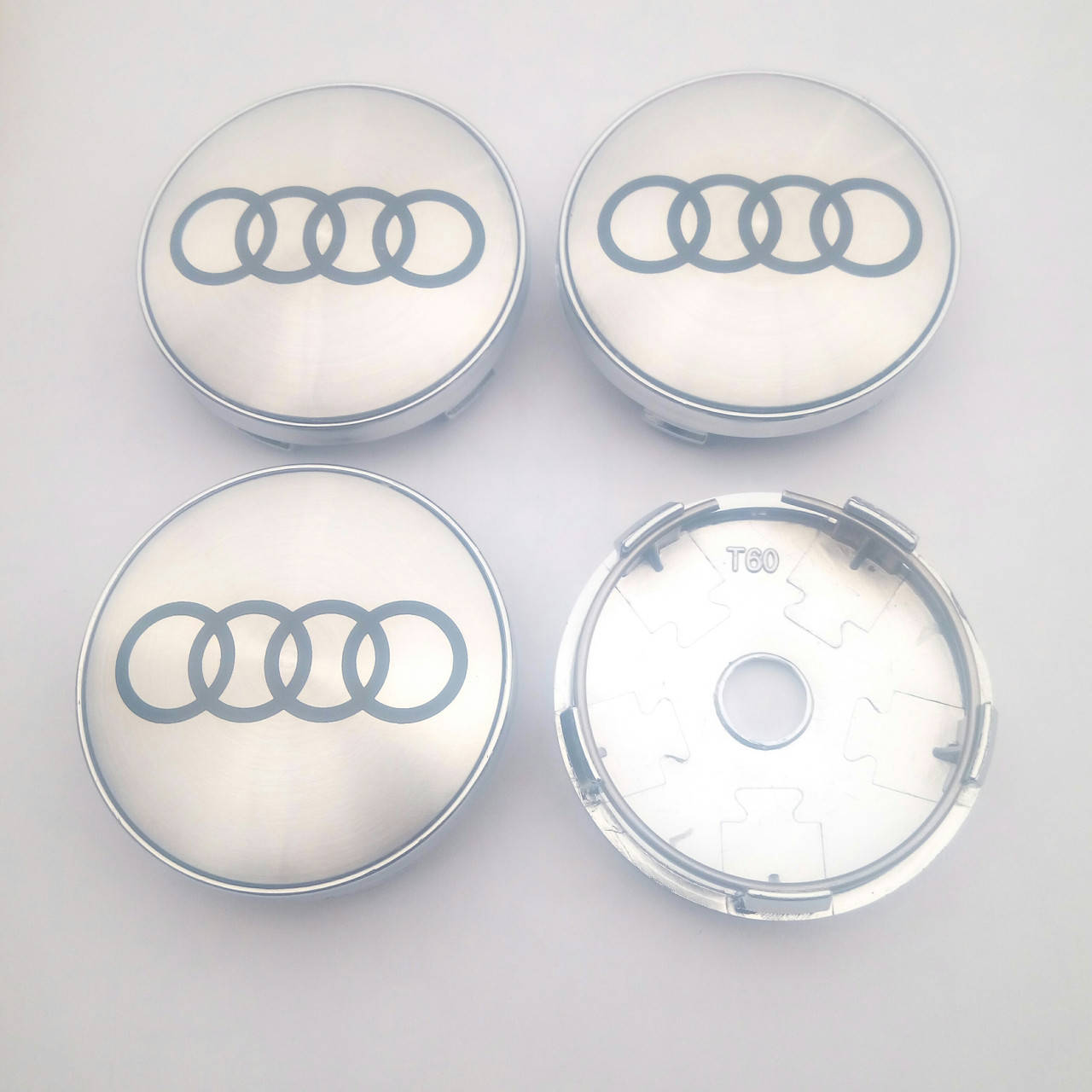 

Колпачки в диски Audi 56*60 мм