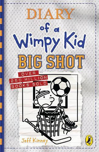 

Книга Diary of a Wimpy Kid: Big Shot