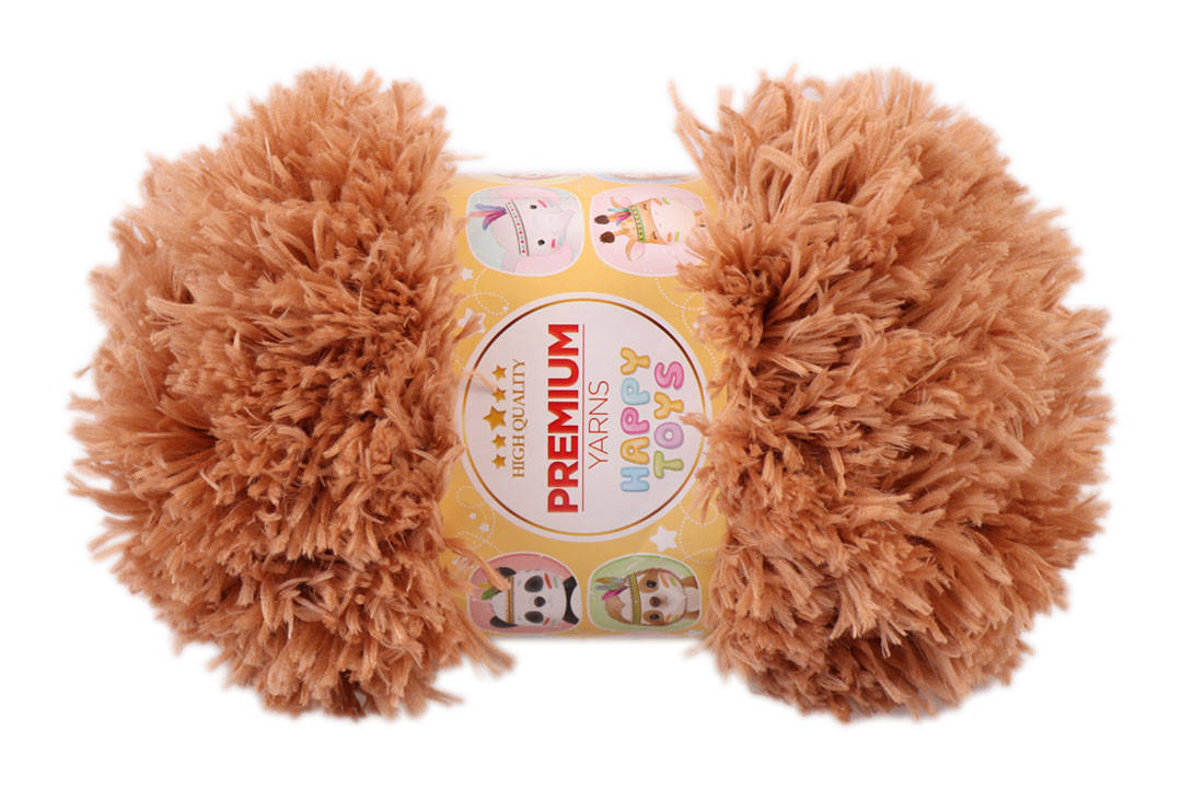 

Premium Yarn Happy Toys, Какао №137