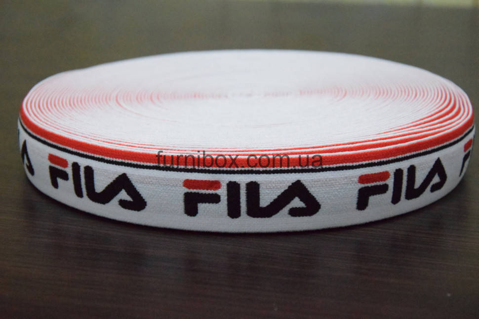 

Резина поясная 3,5 см./8 № FILA, Белый